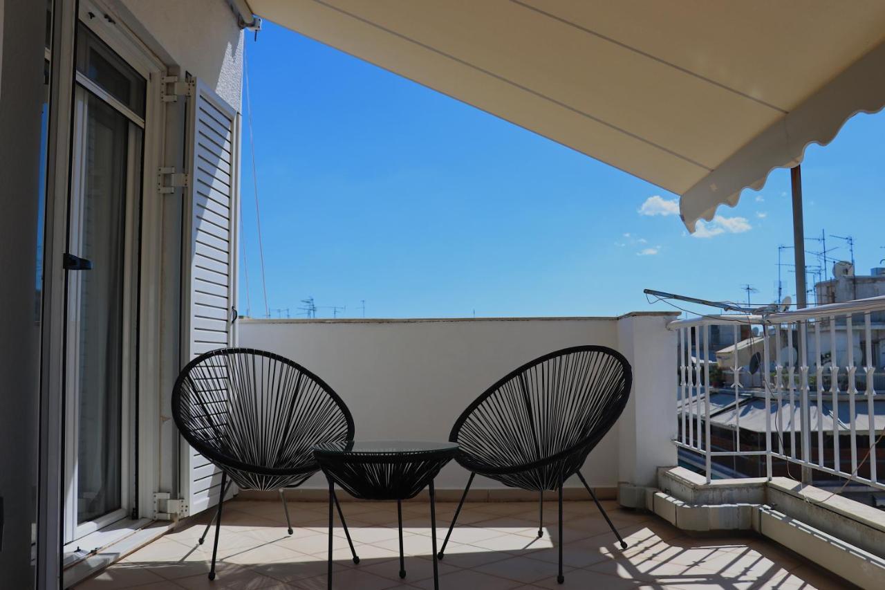 Apartamento Penthouse With Acropolis View Atenas Exterior foto